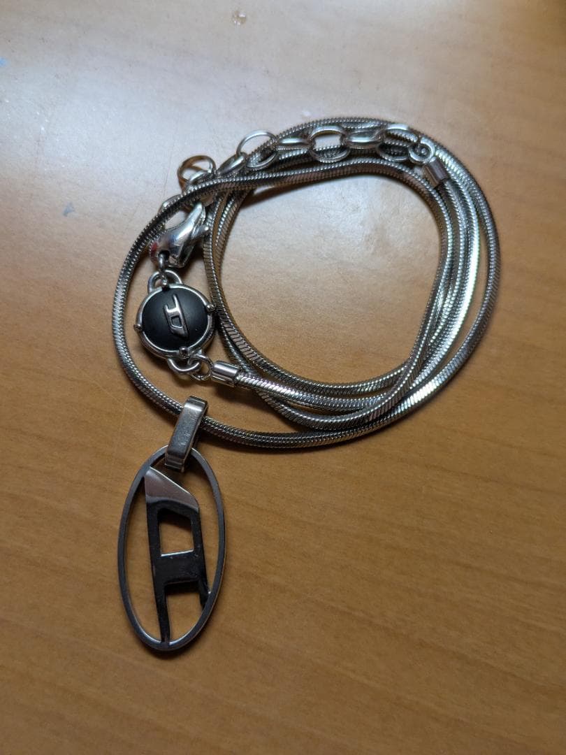 美品♡DIESEL ネックレス