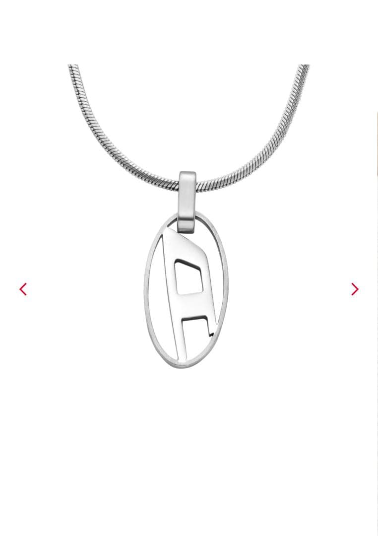 美品♡DIESEL ネックレス