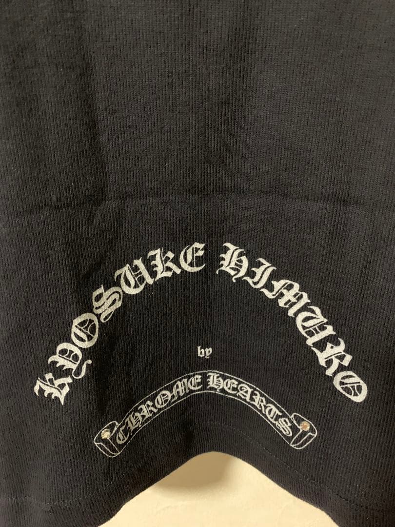 クロムハーツ　キャミソール　氷室京介