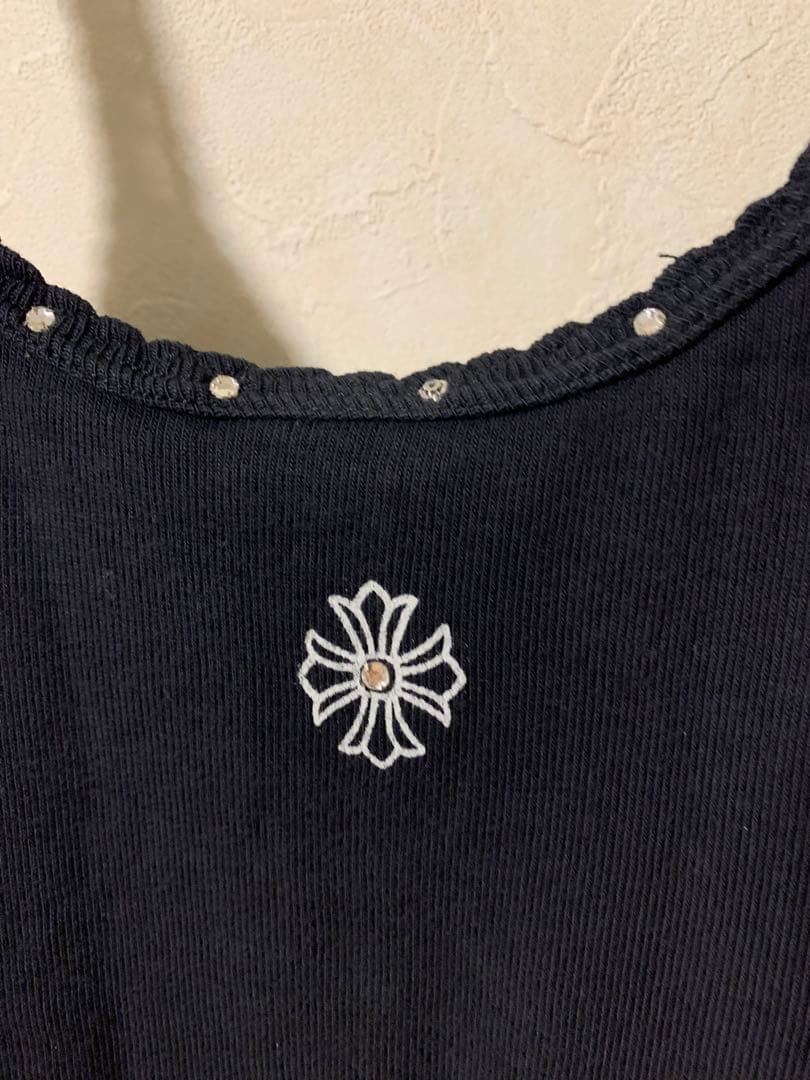 クロムハーツ　キャミソール　氷室京介