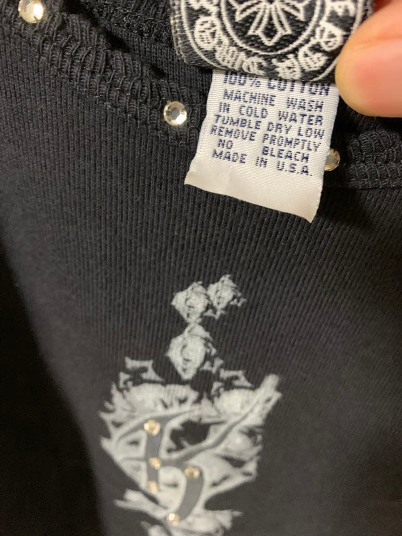 クロムハーツ　キャミソール　氷室京介