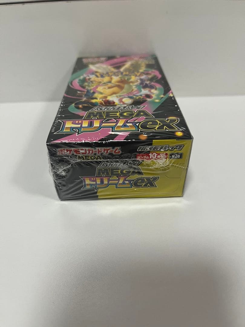 ポケカ box メガドリームex 新品未開封 シュリンク付き