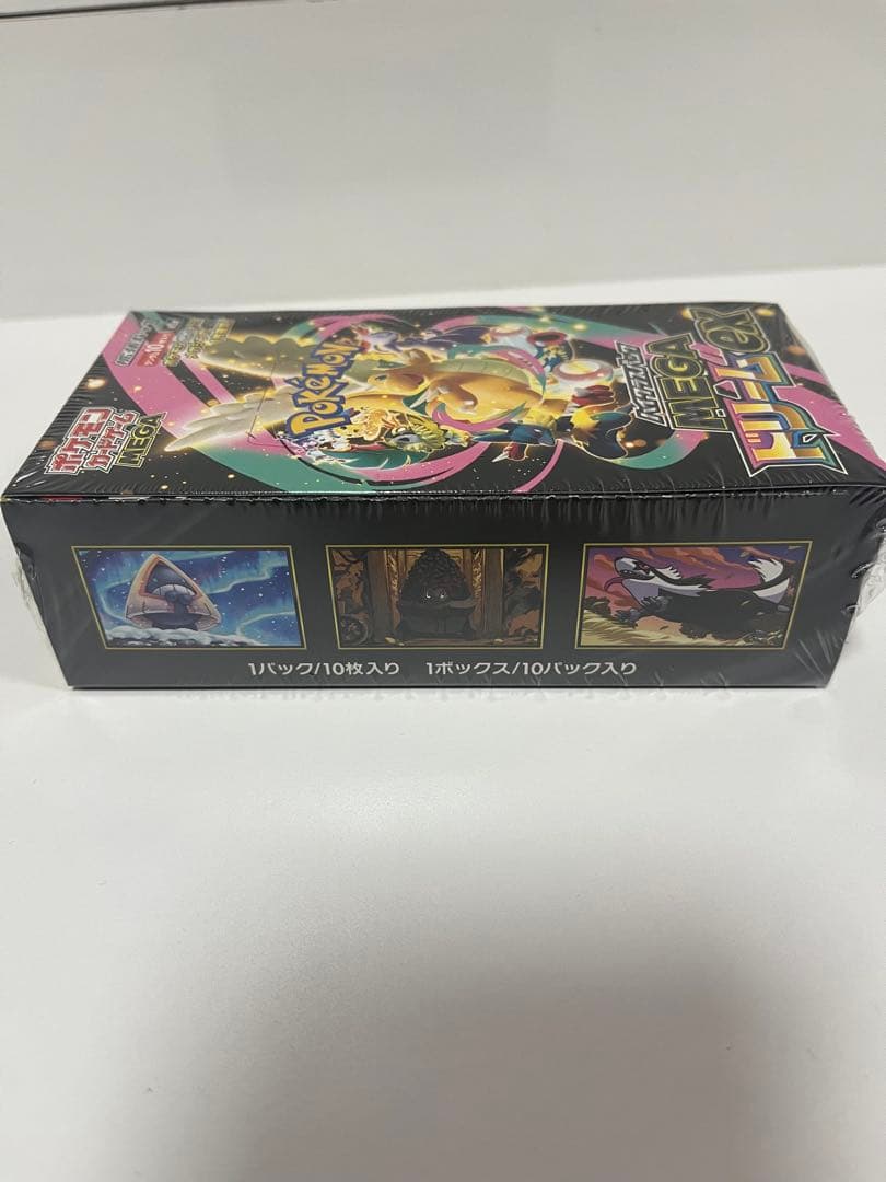 ポケカ box メガドリームex 新品未開封 シュリンク付き