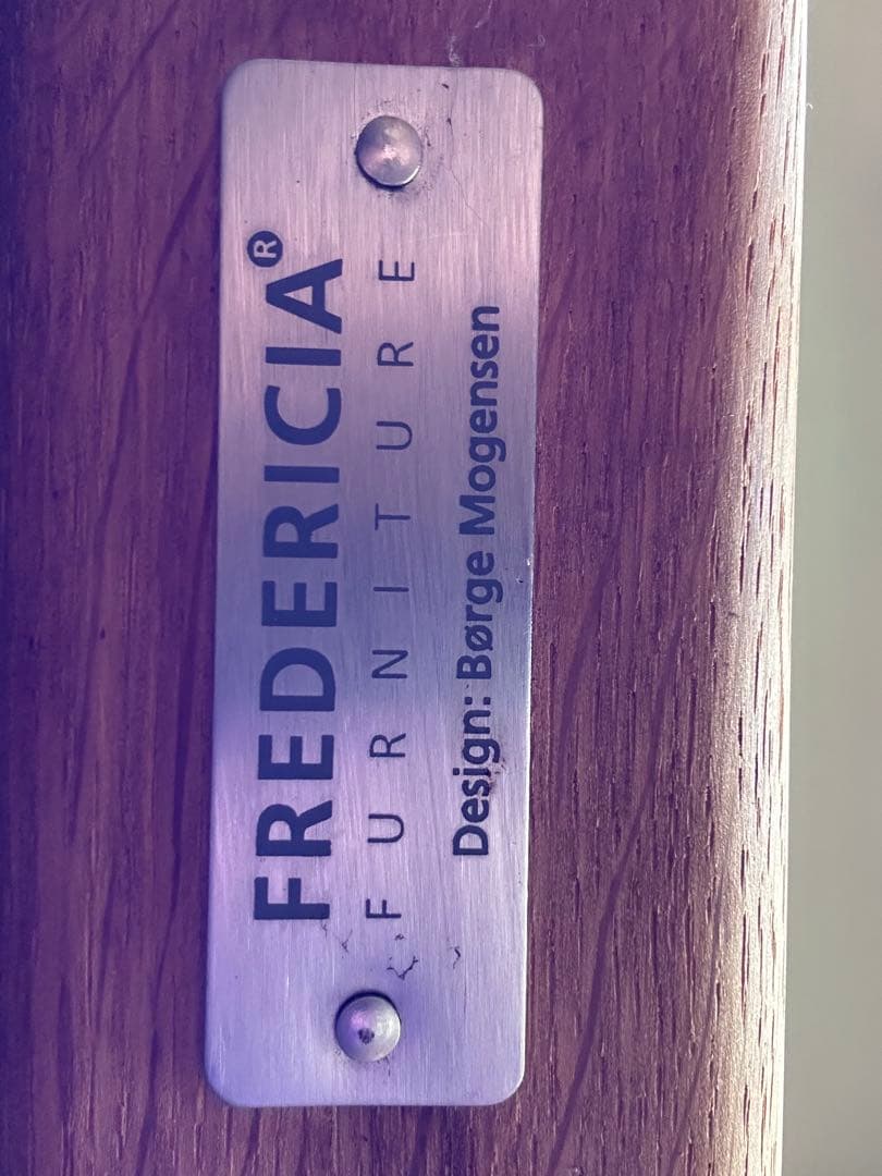 フレデリシア スパニッシュチェア ボーエ・モーエンセン Fredericia