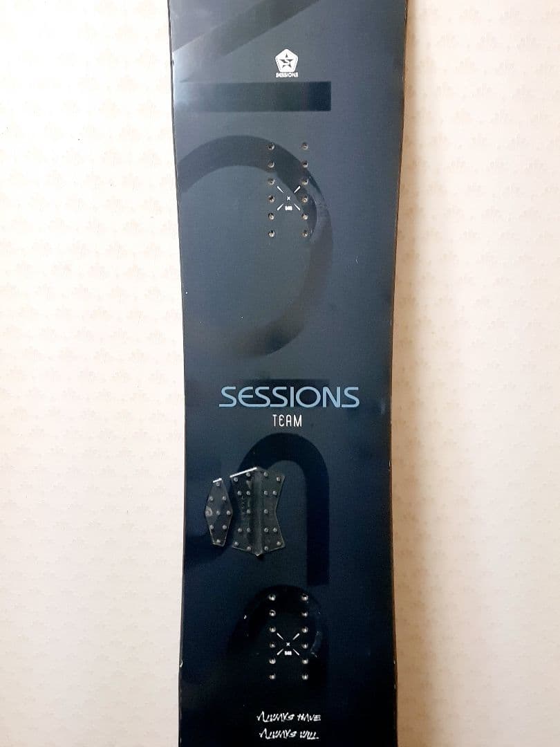 SESSIONS TEAM スノーボード 153cm