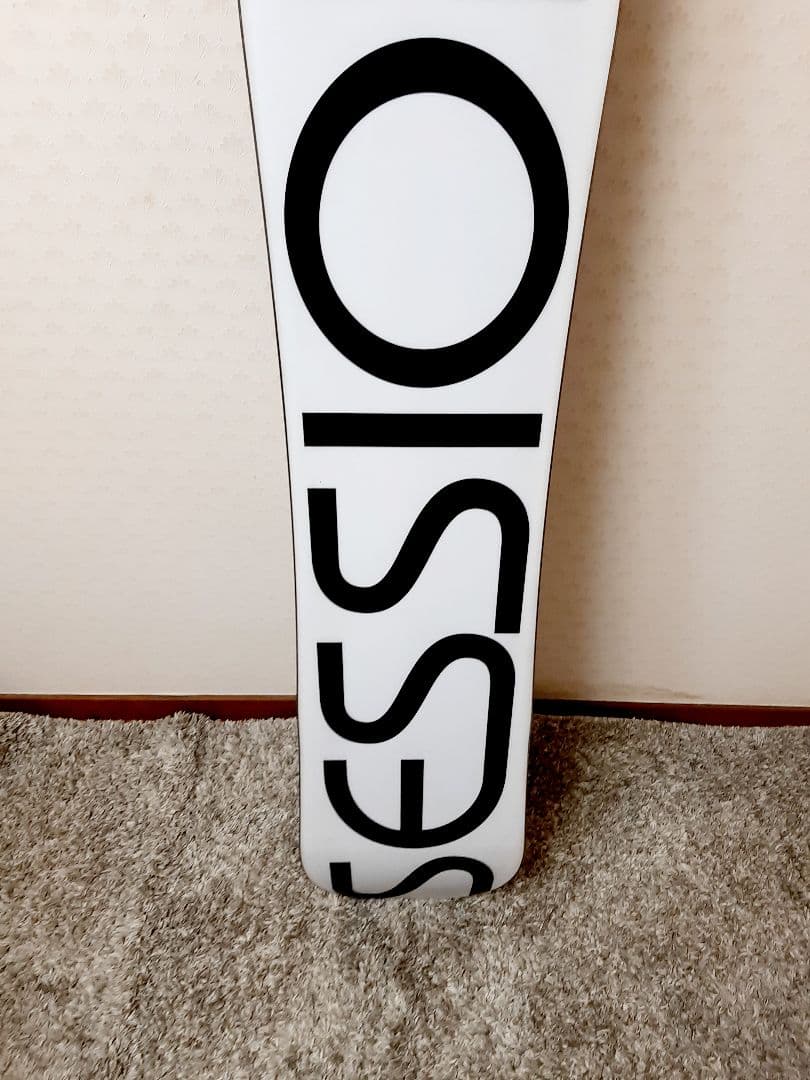 SESSIONS TEAM スノーボード 153cm