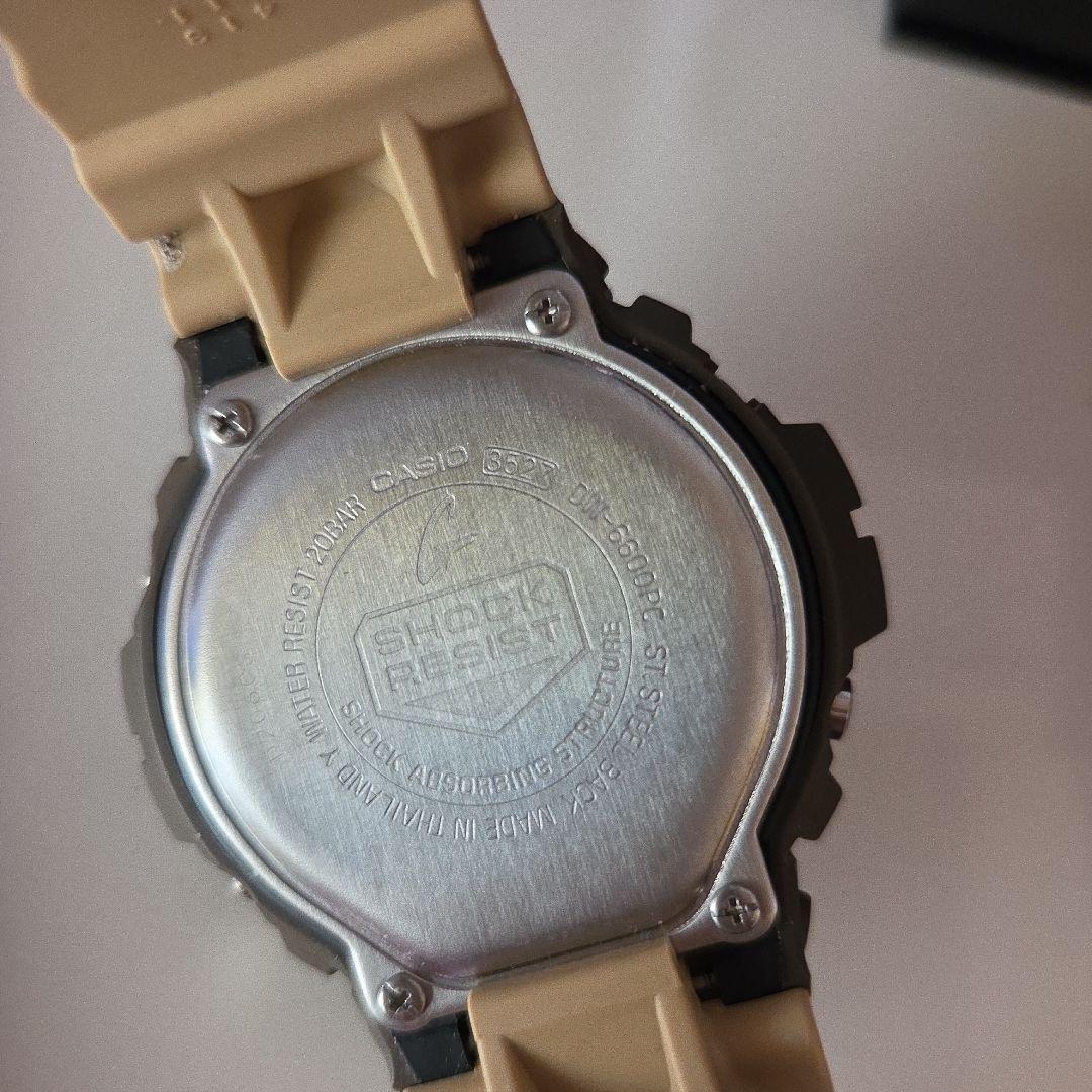 G-SHOCK デジタル腕時計 DW-6600