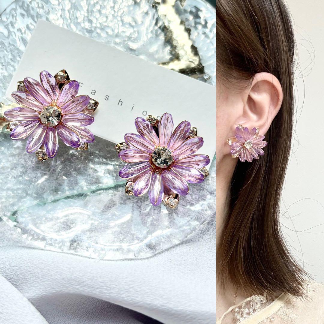 ponta様　蝶バネイヤリング7点