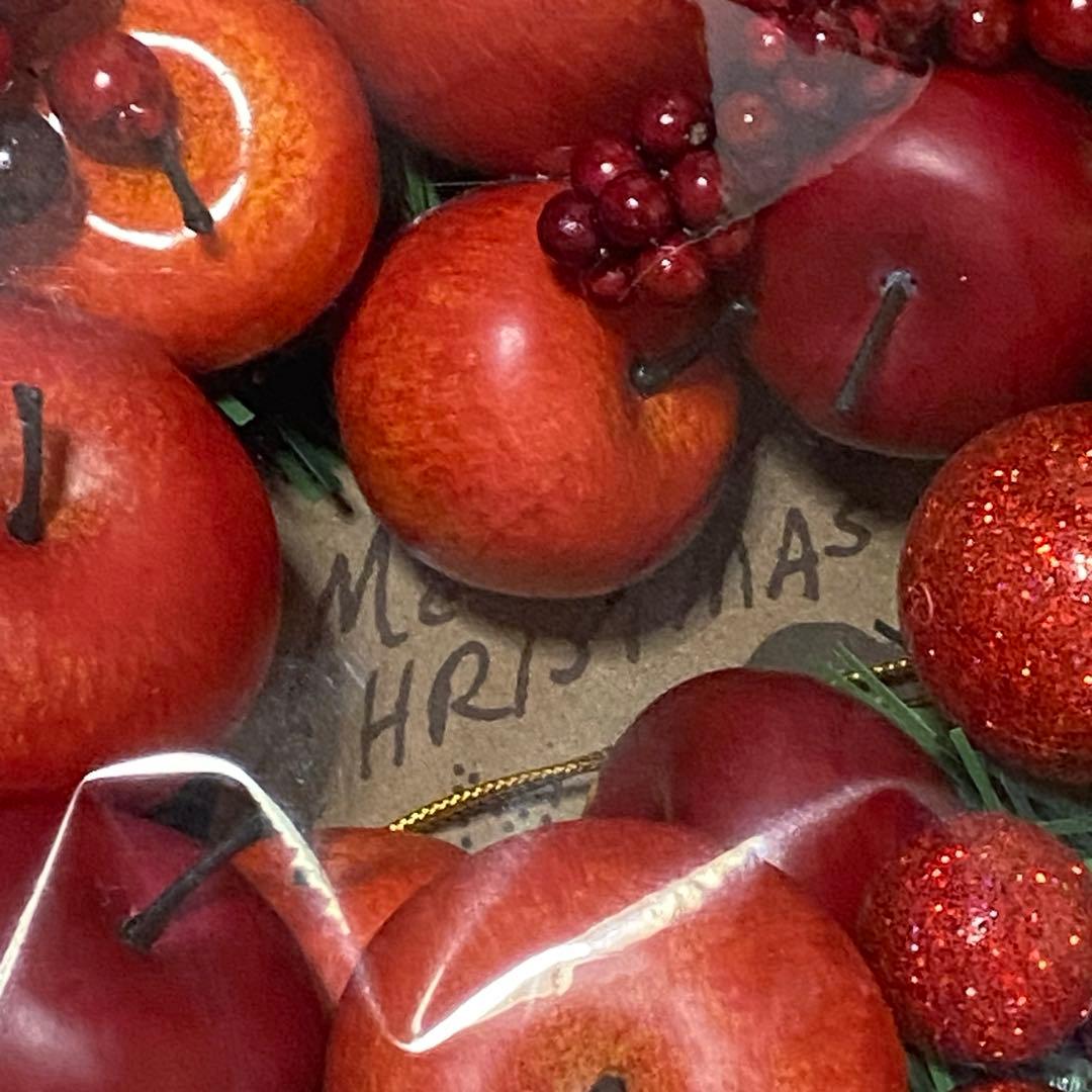 Afternoon Tea アフタヌーンティー　アップルリースM リース　壁飾り