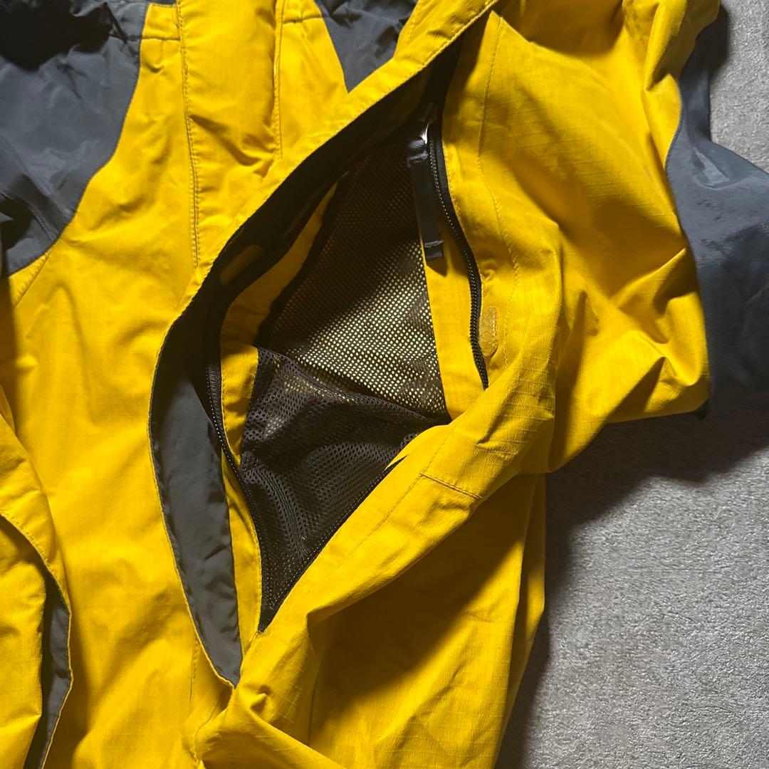 00s marmot GORETEX tech shell jacket 黄色