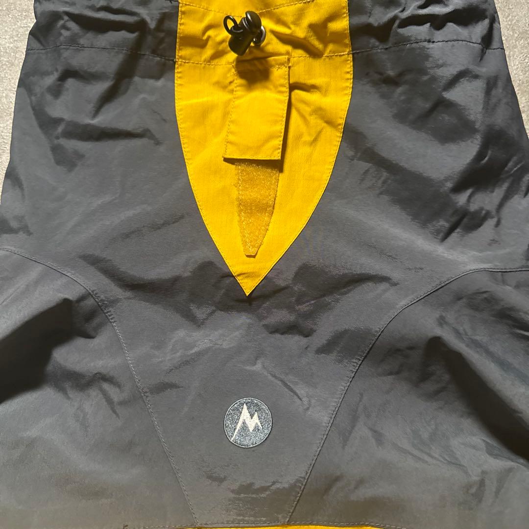 00s marmot GORETEX tech shell jacket 黄色