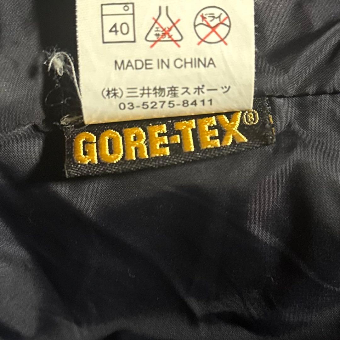 00s marmot GORETEX tech shell jacket 黄色