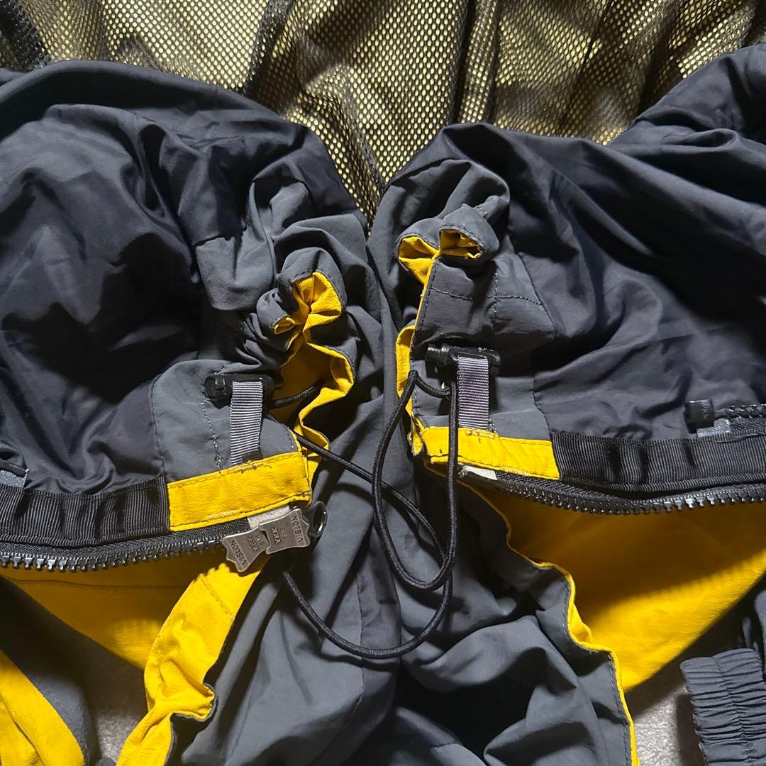 00s marmot GORETEX tech shell jacket 黄色