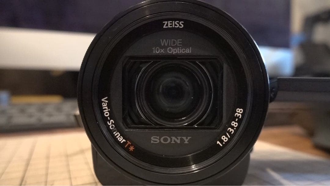 SONY FDR-AX30 ハンディカム 4K ※ジャンク