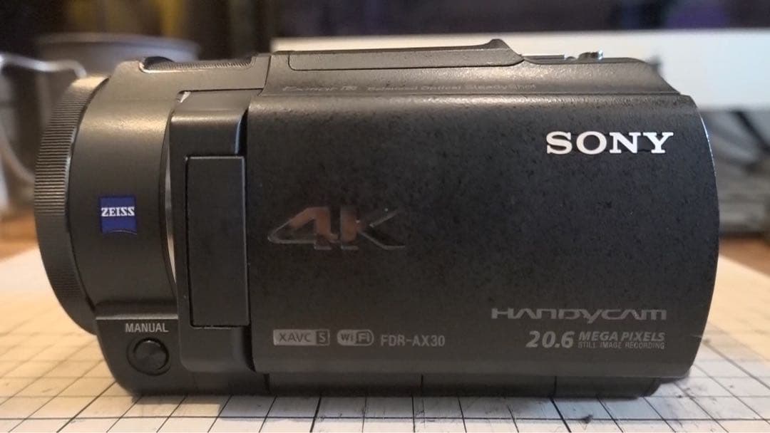 SONY FDR-AX30 ハンディカム 4K ※ジャンク