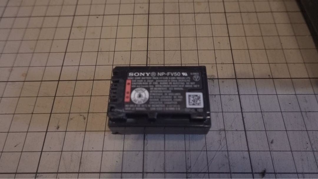 SONY FDR-AX30 ハンディカム 4K ※ジャンク