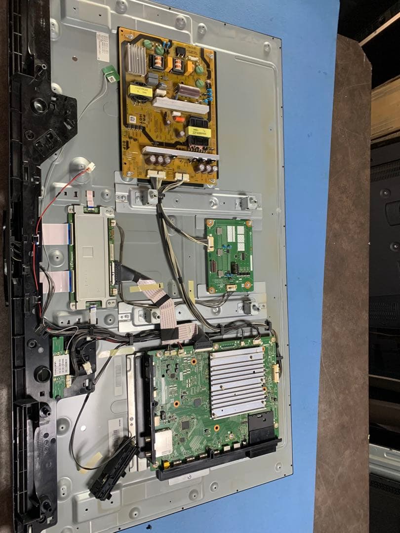 シャープ 4K対応液晶テレビ AQUOS 4T-C40AJ1基盤セット