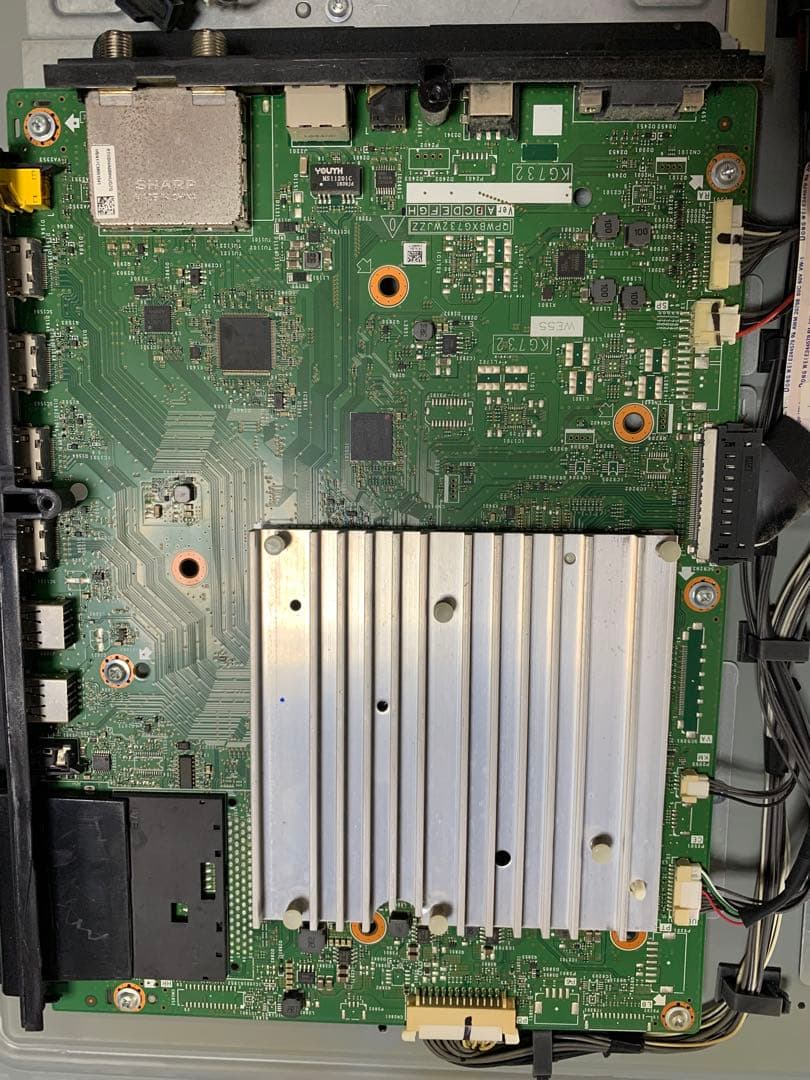 シャープ 4K対応液晶テレビ AQUOS 4T-C40AJ1基盤セット