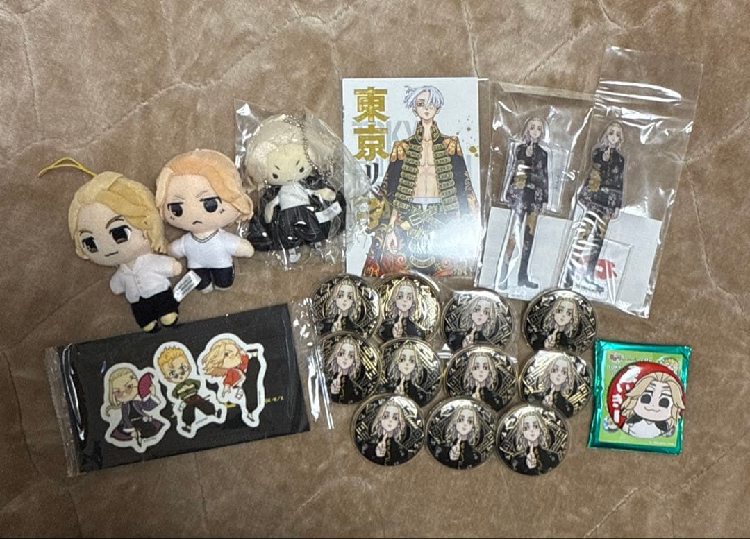 東京卍リベンジャーズ 佐野万次郎 グッズ セット