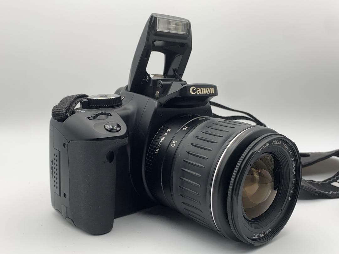 Canon EOS Kiss Digital X デジタル一眼レフカメラレンズ付