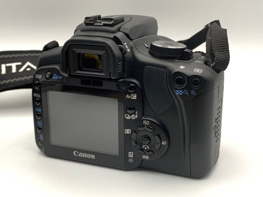 Canon EOS Kiss Digital X デジタル一眼レフカメラレンズ付