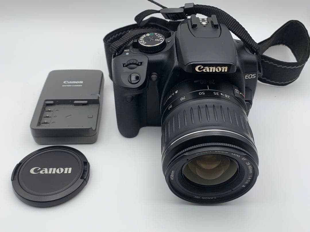 Canon EOS Kiss Digital X デジタル一眼レフカメラレンズ付