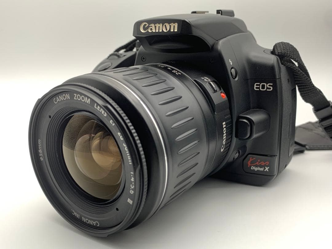 Canon EOS Kiss Digital X デジタル一眼レフカメラレンズ付