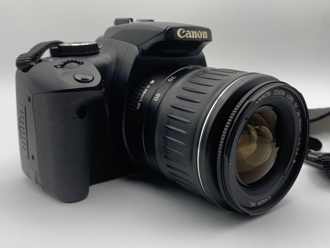 Canon EOS Kiss Digital X デジタル一眼レフカメラレンズ付