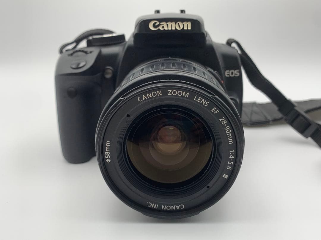 Canon EOS Kiss Digital X デジタル一眼レフカメラレンズ付