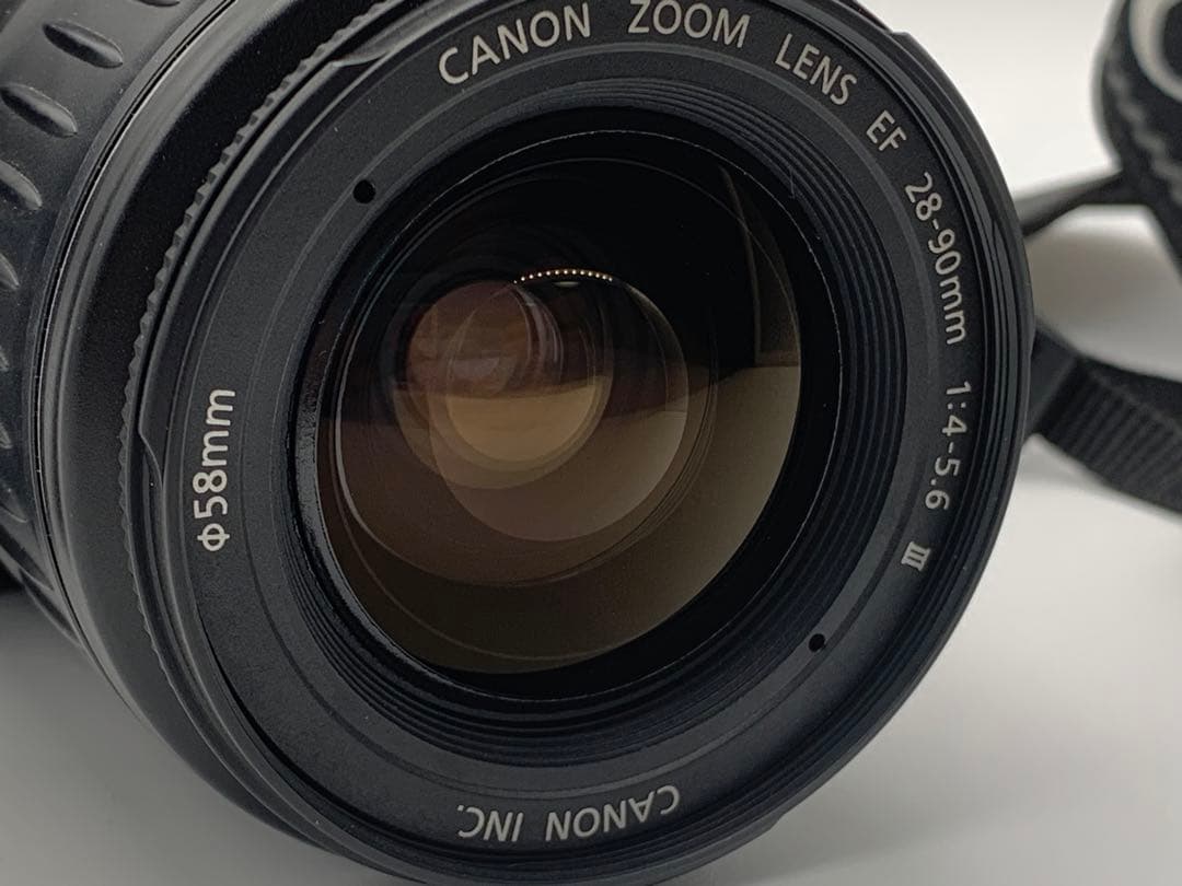 Canon EOS Kiss Digital X デジタル一眼レフカメラレンズ付