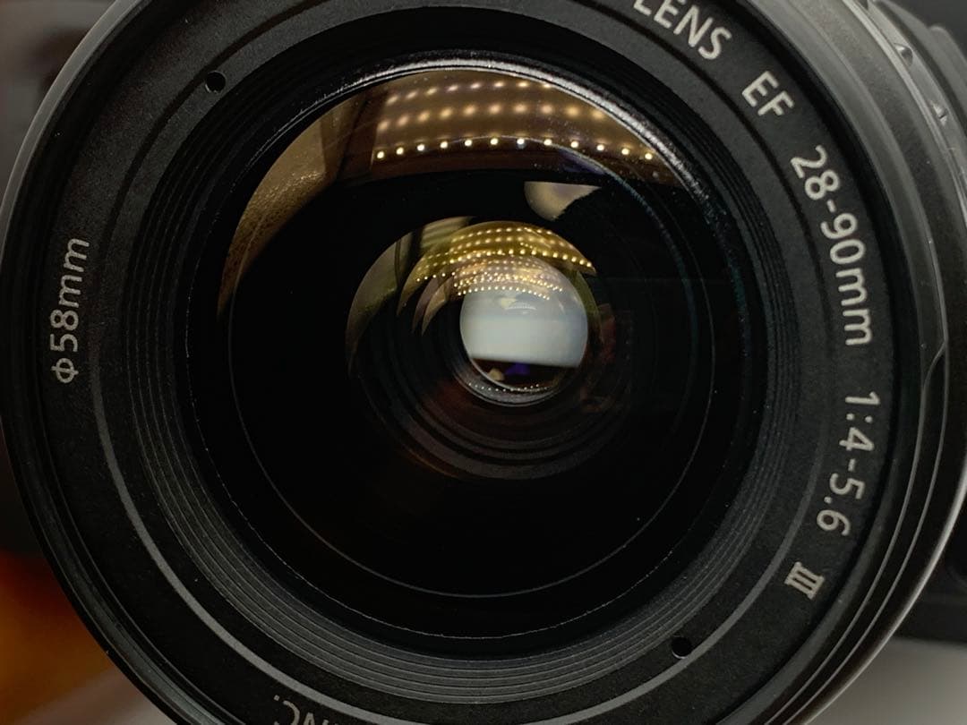 Canon EOS Kiss Digital X デジタル一眼レフカメラレンズ付