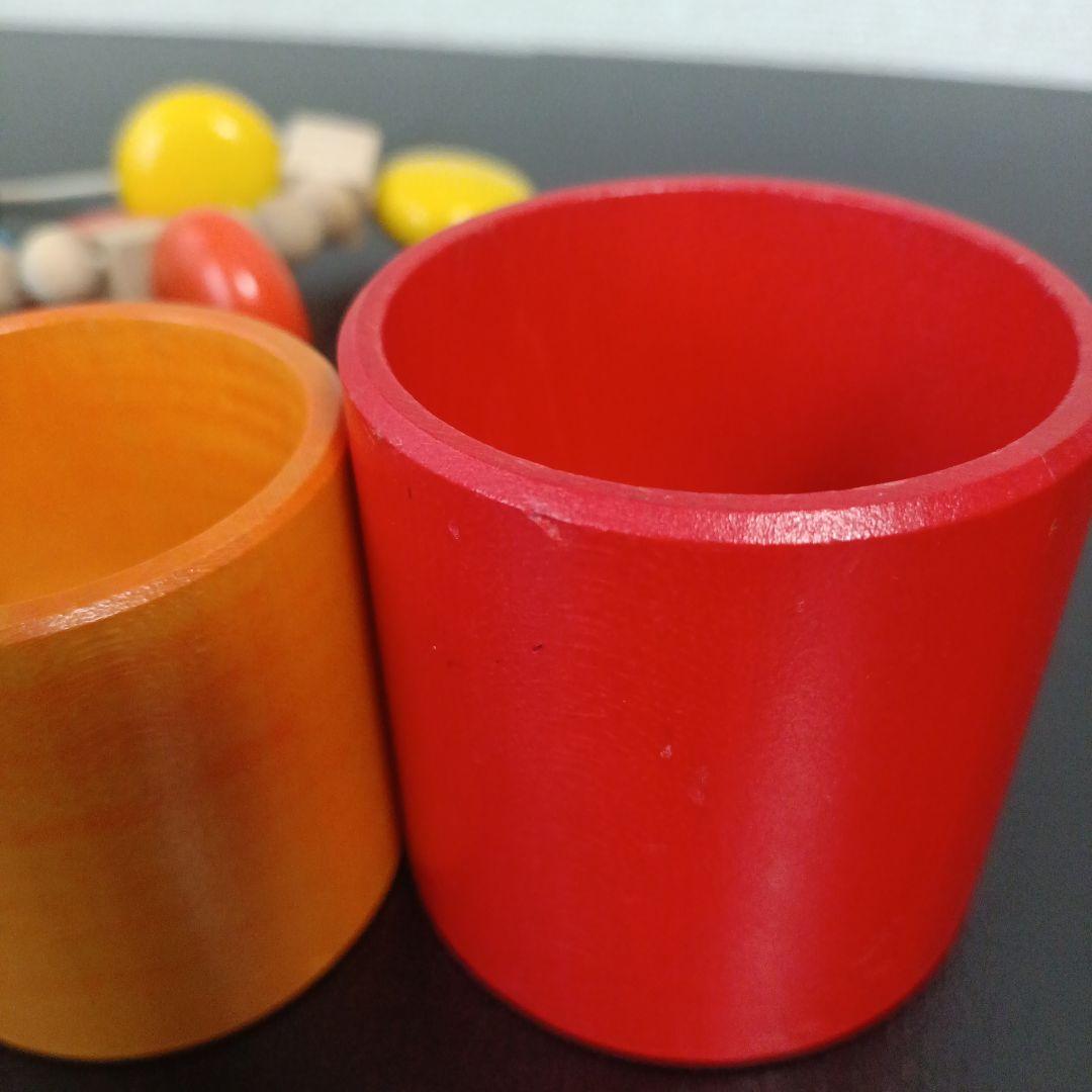 赤ちゃん木製玩具セット