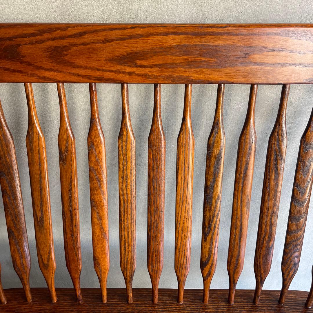 希少 美品　shin-Lee シンリー　ウインザー2Pチェア　ダイニングベンチ