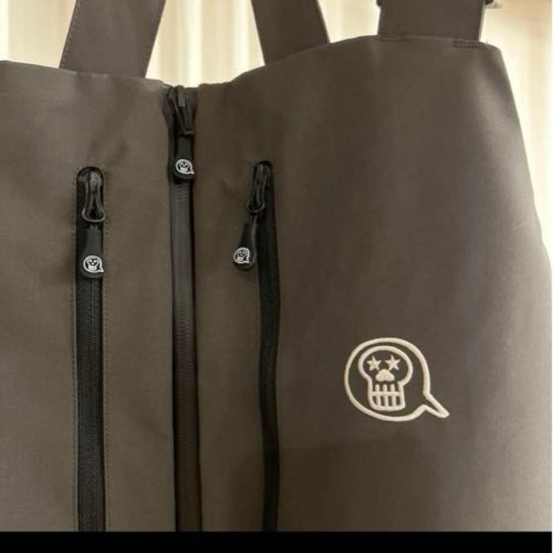 ★美品★アンファッジ　ジェントルジャケット　ジェントルビブパンツ