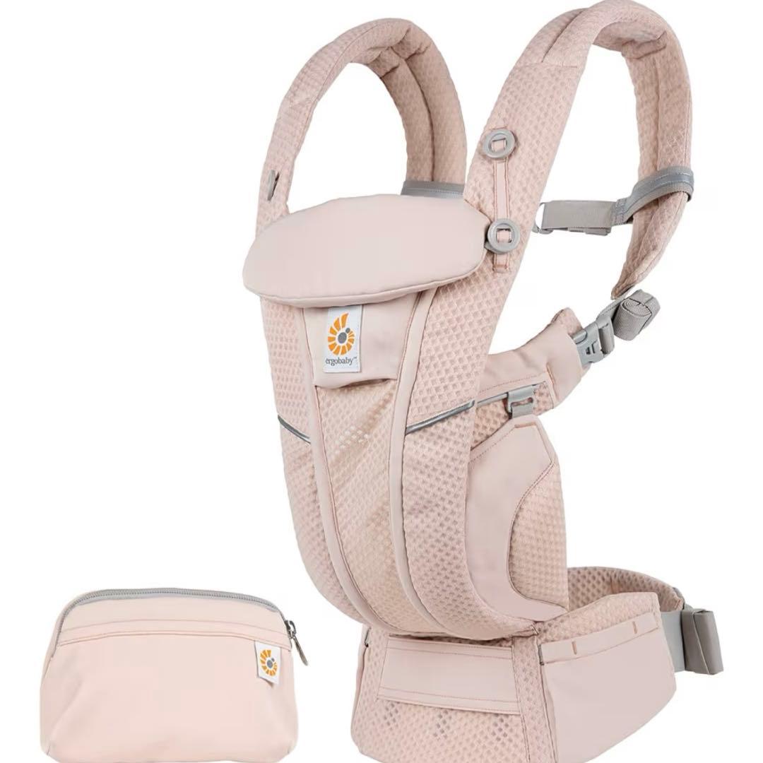 値下げ♡美品　エルゴベビー　オムニブリーズ　抱っこ紐　ピンククォーツ