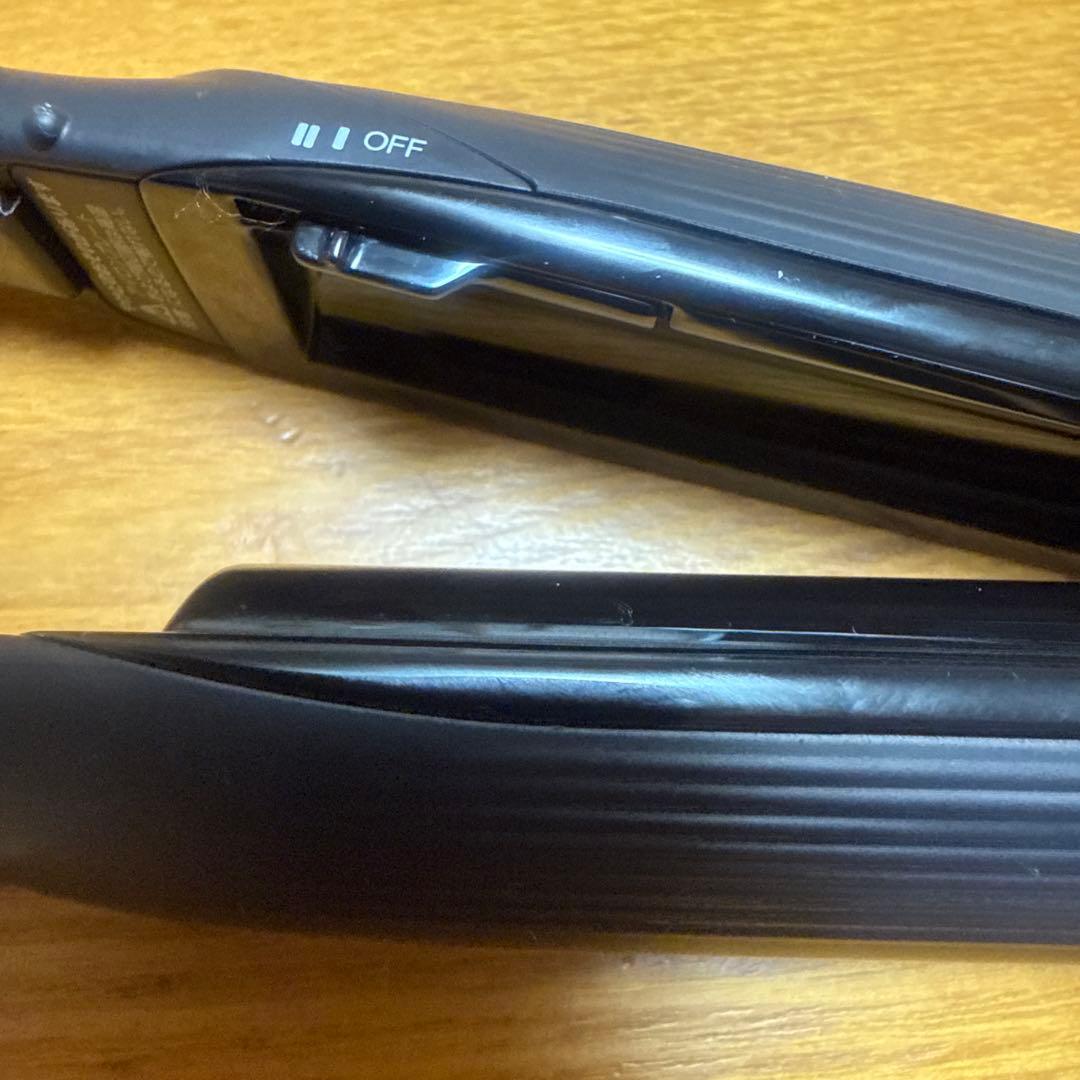 ReFaビューティク　フィンガーアイロン ブラック