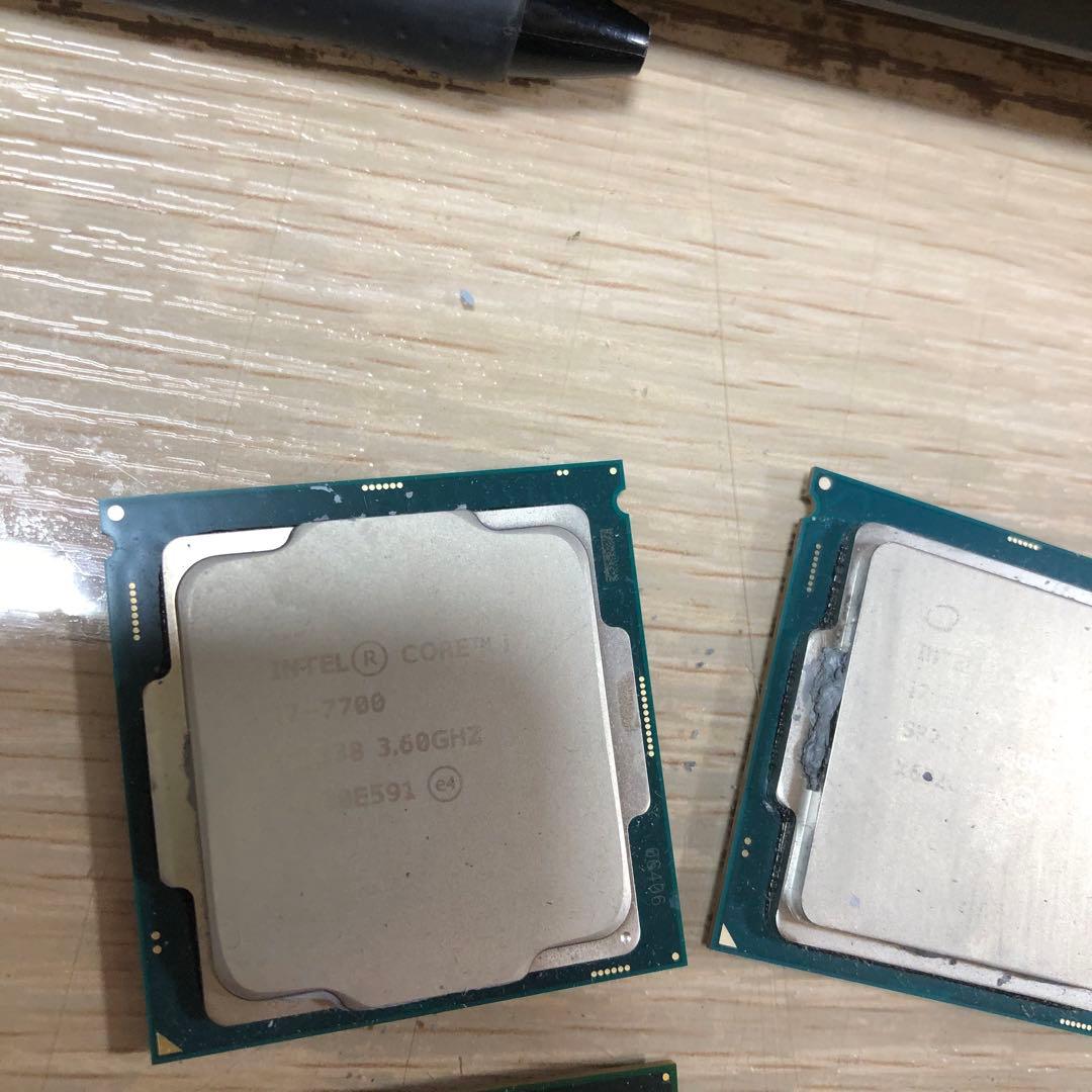 933 CPU intel CORE i7 7世代 6世代 4世代 3世代　他