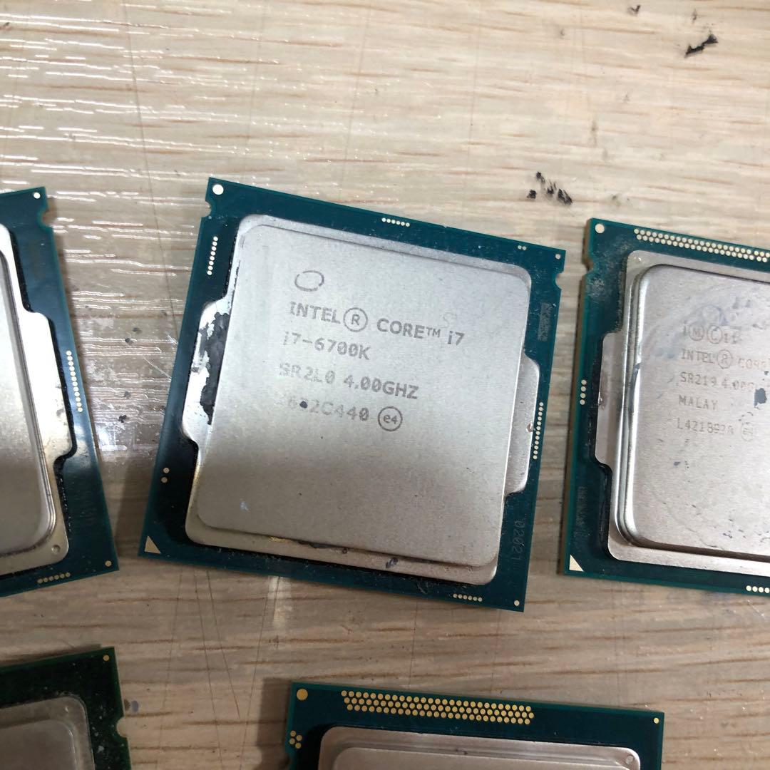 933 CPU intel CORE i7 7世代 6世代 4世代 3世代　他