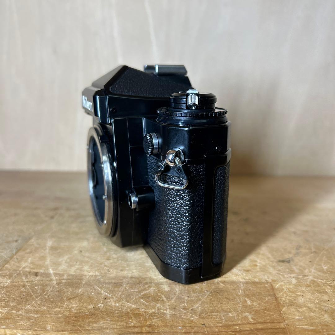 Nikon FE2 ブラックボディー　完動極美品