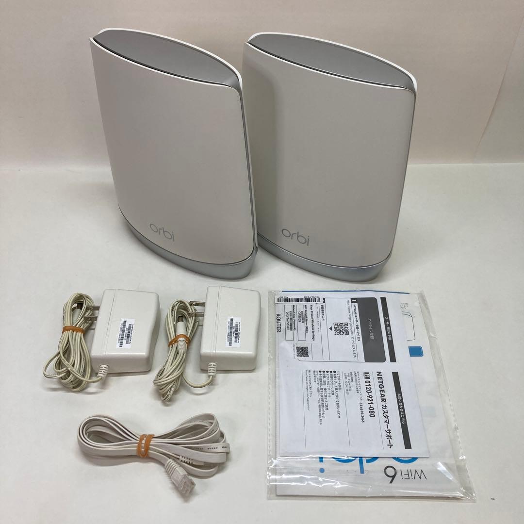 Orbi WiFi6 Mini ルーター・サテライト