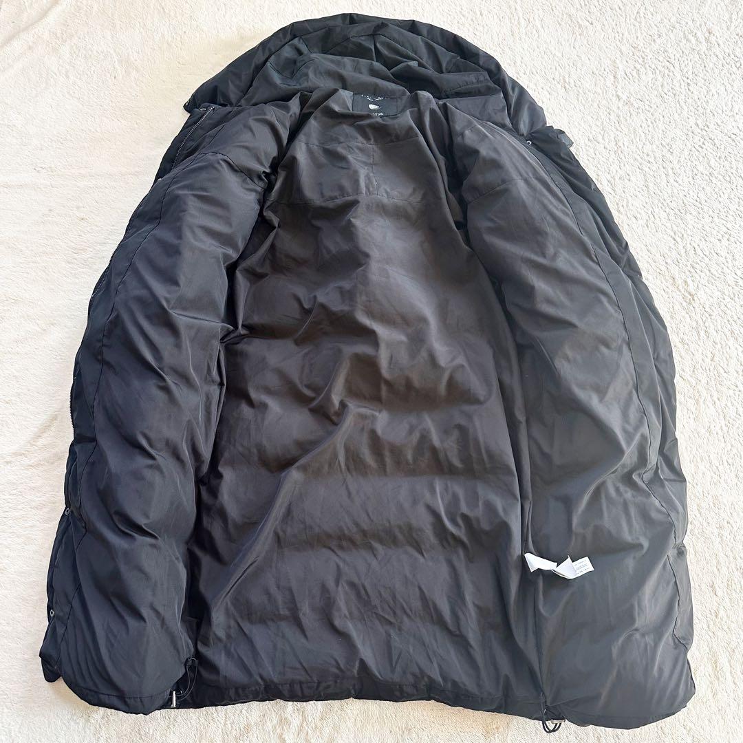 ZARA WOMAN ロングダウンコート M ベンチコート ダウン90% 黒