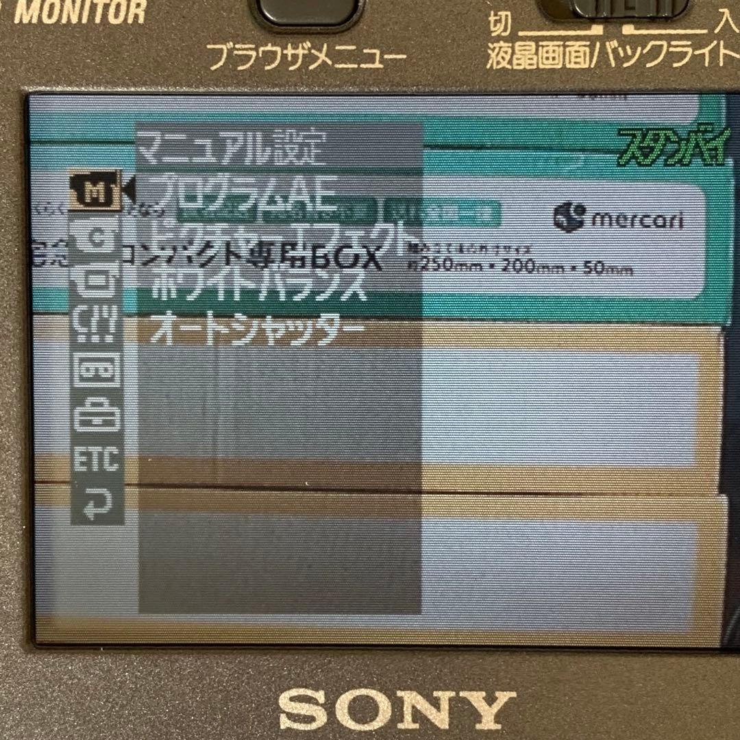 ソニー SONY DCR-IP7 MICROMV Handycam