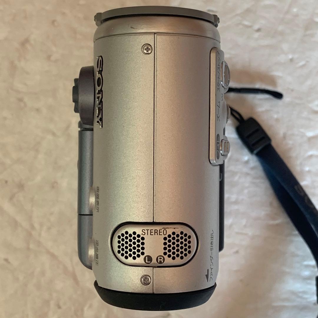 ソニー SONY DCR-IP7 MICROMV Handycam