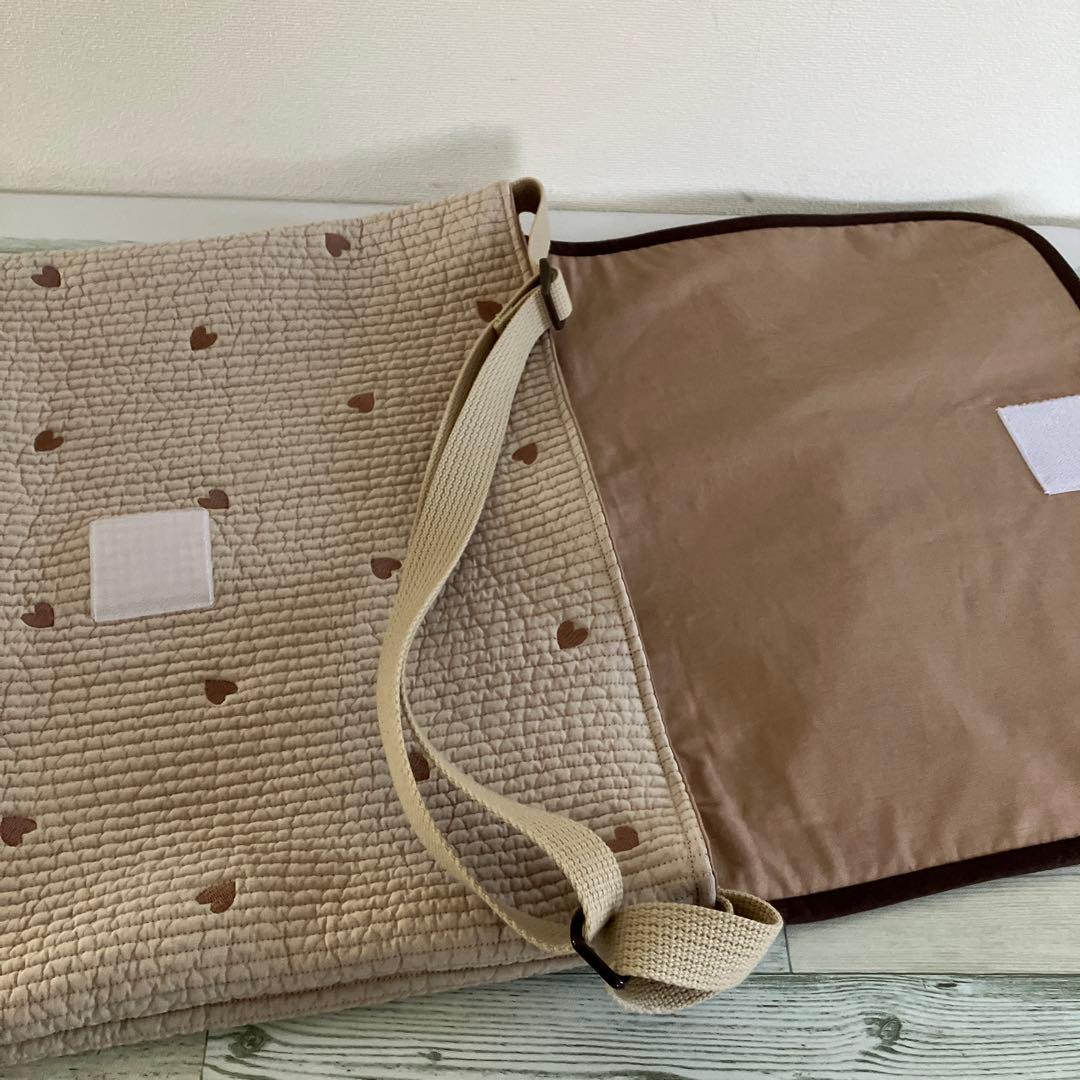 ＮＮページ 図書袋　絵本袋ショルダー　ハンドメイド