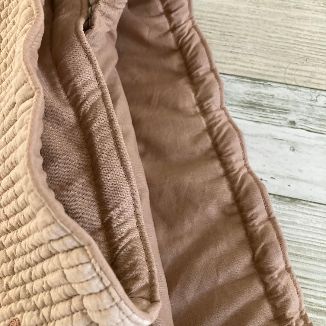 ＮＮページ 図書袋　絵本袋ショルダー　ハンドメイド