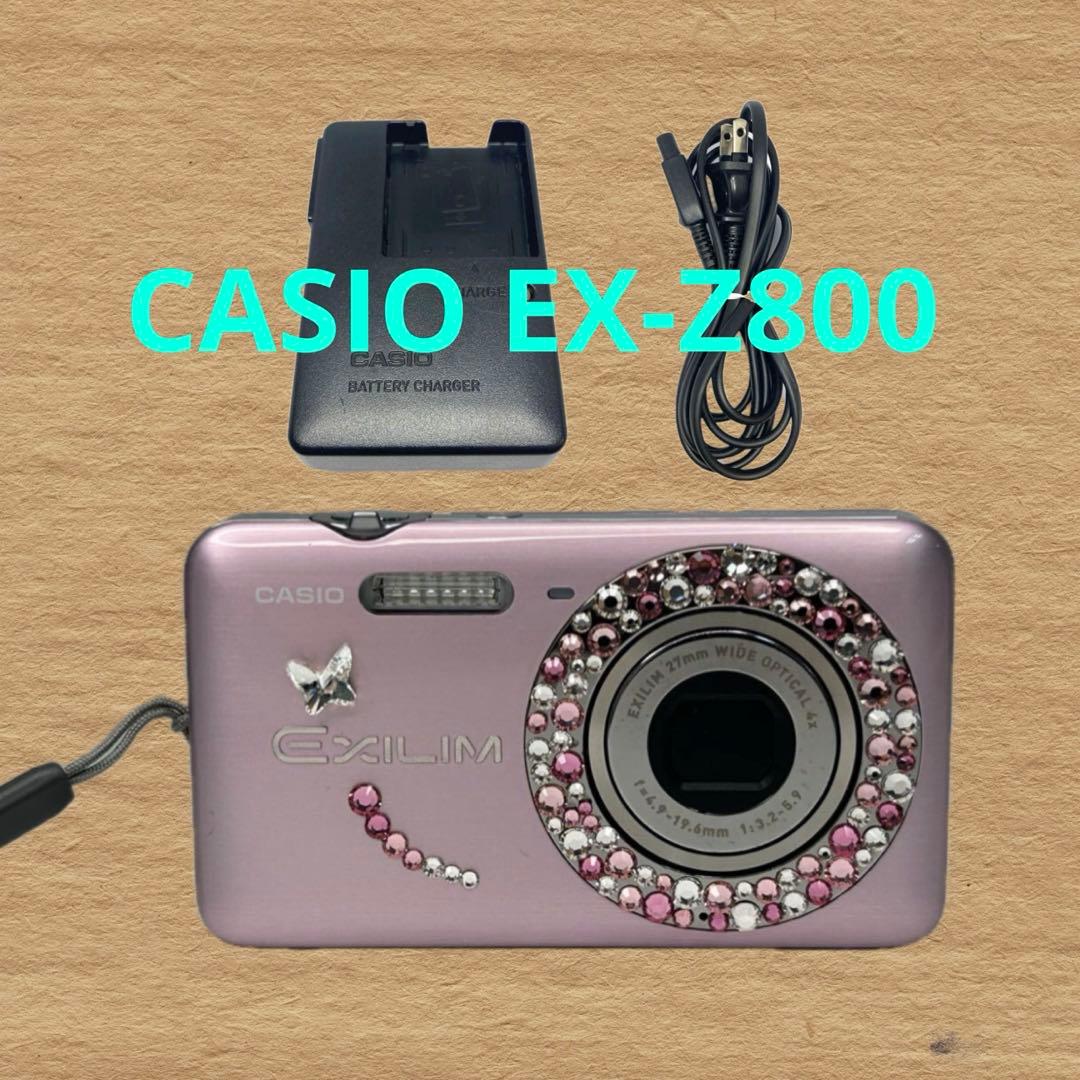 CASIO コンパクトデジタルカメラ EXILIM エクシリム EX-Z800