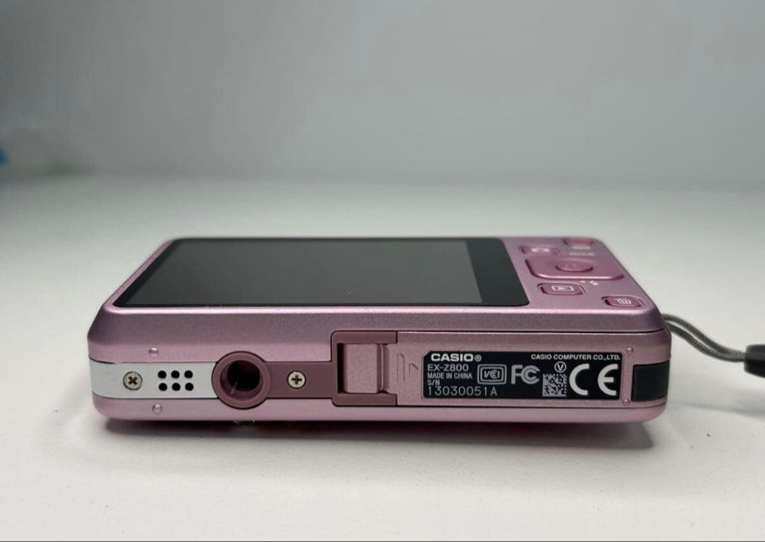 CASIO コンパクトデジタルカメラ EXILIM エクシリム EX-Z800