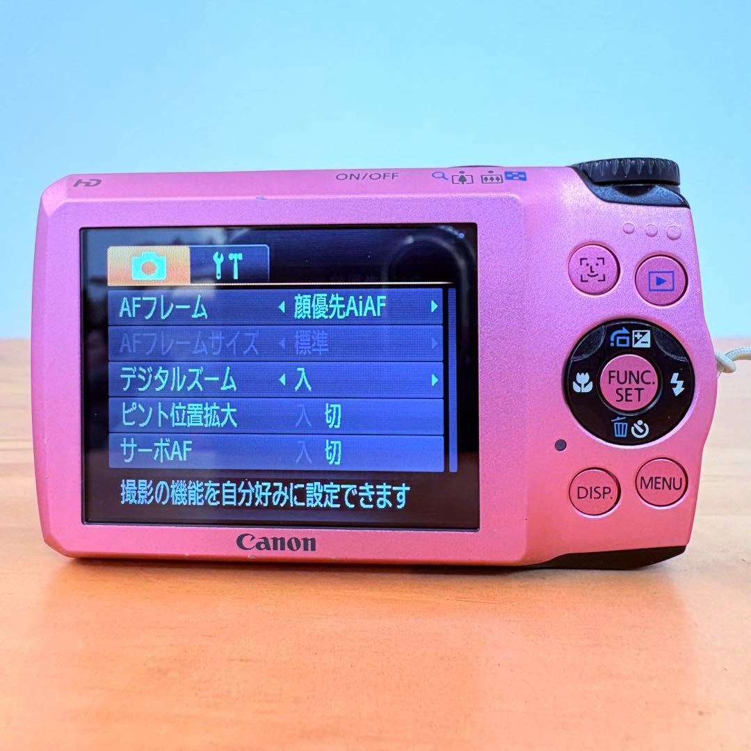 Canon PowerShot A3200IS デジタルカメラ ※送料無料