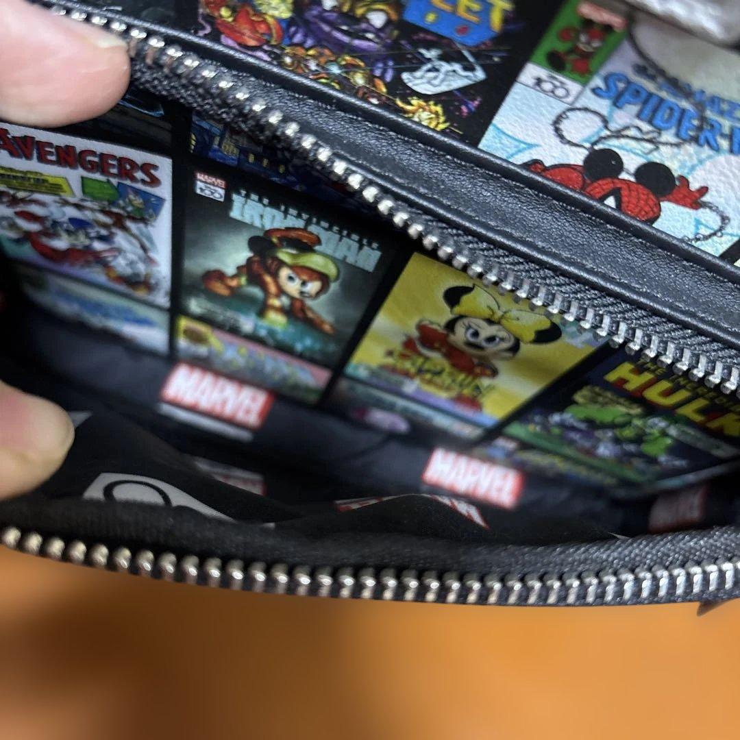 マーベル　ディズニー　100周年　ラウンジフライ　バックパック　リュック　新品