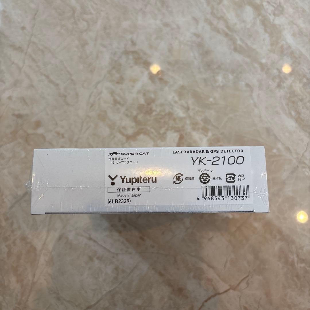 ユピテル YＫ-2100 GＰSレーダー